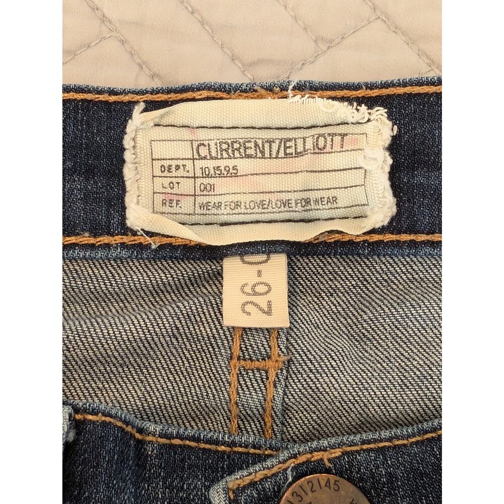 Current/Elliott Jeans Women's Size 26 Blue The Stiletto (0347)